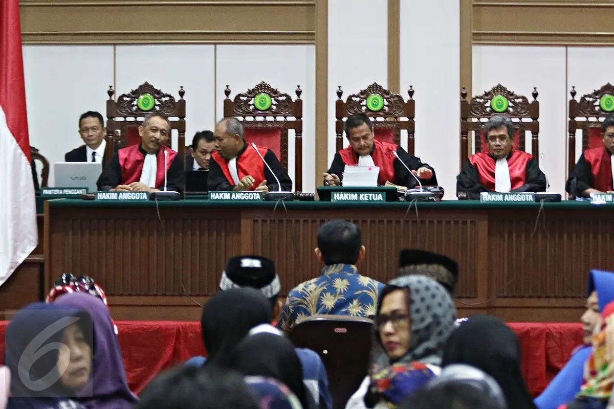 20170404-Sidang Ke-17 Pemeriksaan Ahok sebagai Terdakwa-Antonius
