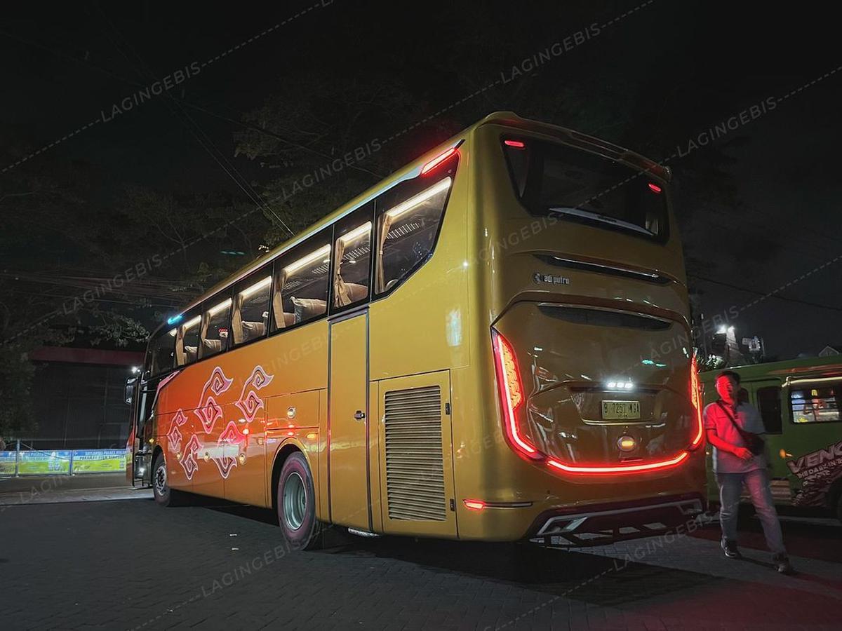 Jetbus 5 SHD yang banyak diminati