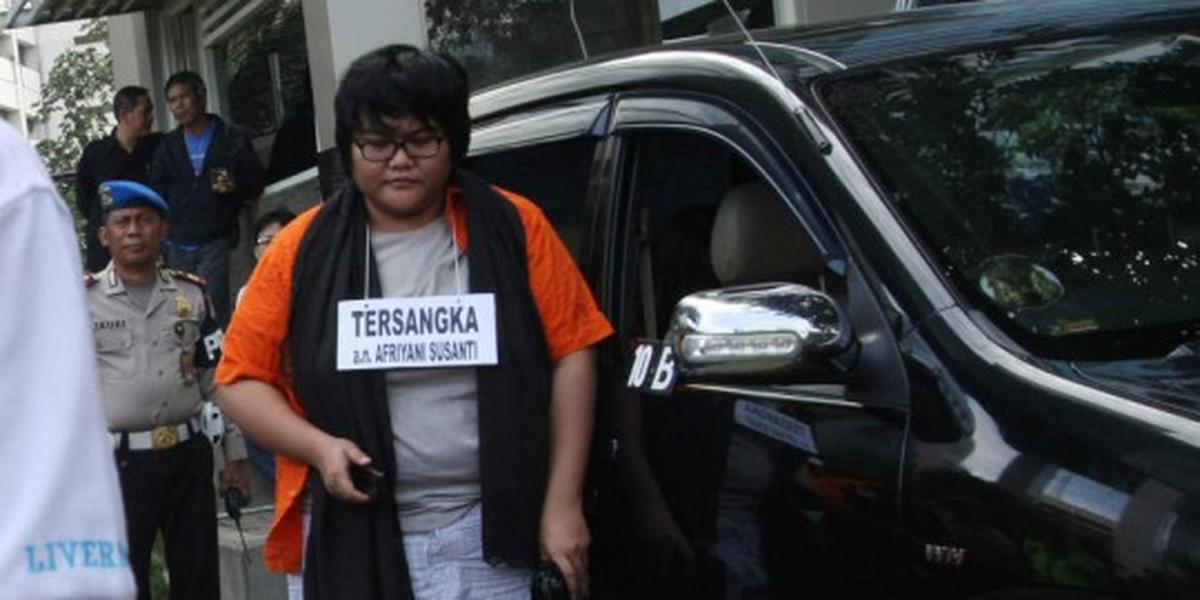 Xenia maut Afriyani Susanti