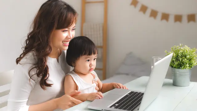 keluarga agustus work life balance mom
