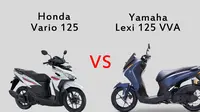 Fitur Honda Vario 125 Tak Selengkap Yamaha Lexi, Ini Buktinya