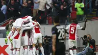 Ajax Vs Lyon (AP Photo/Peter Dejong)