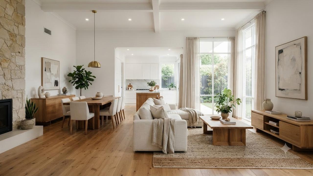 Warna Cat Rumah yang Cocok Dipadukan dengan Furnitur Kayu