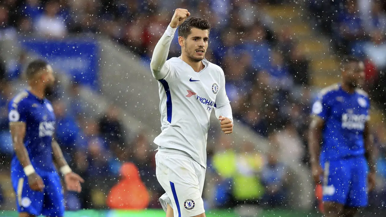 FOTO: Chelsea Raih Kemenangan di Kandang Leicester