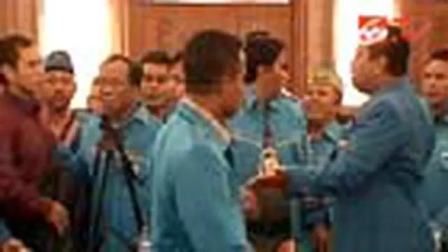 Kongres KNPI Diwarnai Kericuhan