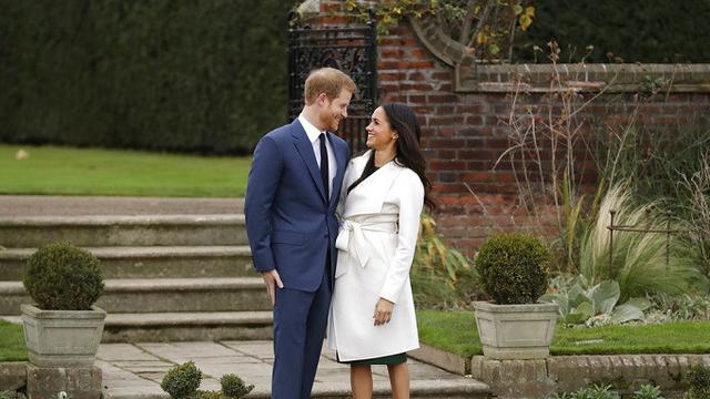 Pangeran Harry dan Meghan Markle