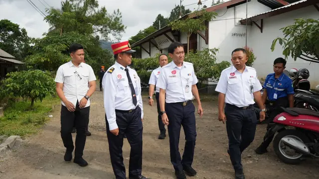 Direktur Utama KAI Bobby Rasyidin