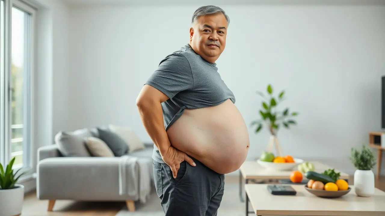 tips agar perut tidak buncit setelah makan