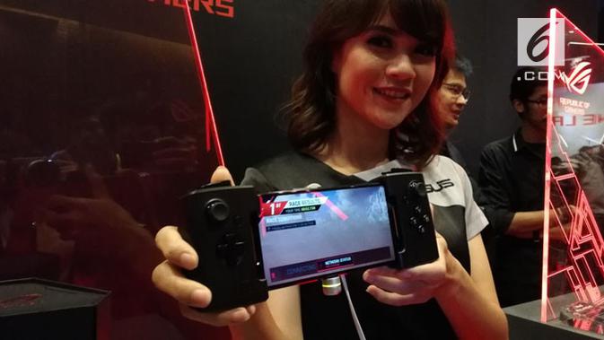 ROG Phone resmi meluncur di Indonesia. (Liputan6.com/ Andina Librianty)
