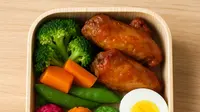 Ide Desain Dekorasi Makanan untuk Bekal Anak/AI
