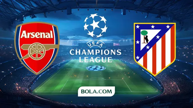 Arsenal vs Atletico Madrid - Liga Champions