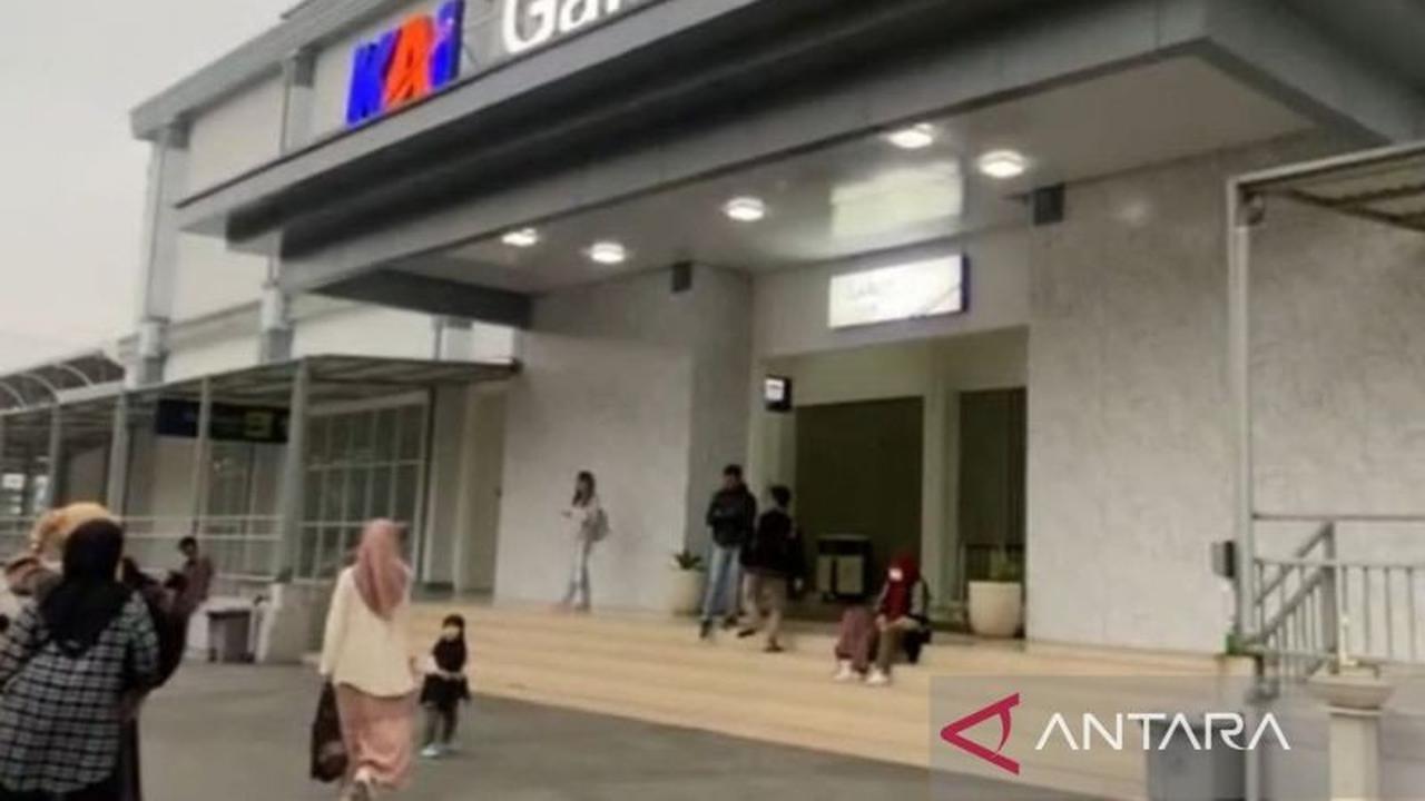 Penumpang Kereta Api Stasiun Garut Melonjak 6 Persen Selama Angkutan Lebaran 2026