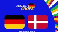 Euro 2024 - Jerman Vs Denmark (Bola.com/Adreanus Titus)