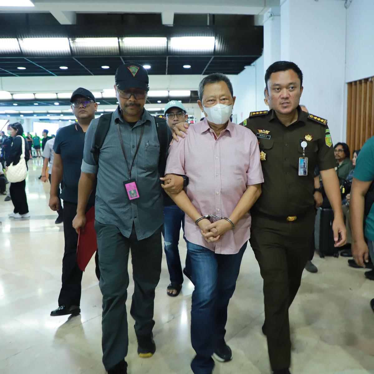 Bos Sriwijaya Air Hendry Lie Ditangkap