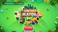 Game Simulasi Kota Pancake Mayor