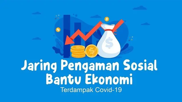 Wabah virus Corona membuat Indonesia mulai terkena dampak di sektor sosial dan ekonomi. Pemerintah sudah menyiapkan dana pelaksanaan jaring pengaman sosial untuk bantu ekonomi.