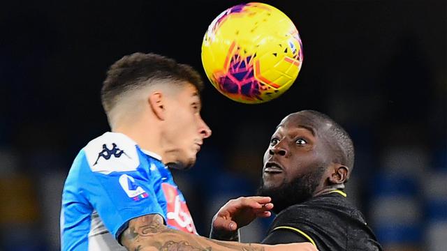 Napoli Vs Inter Milan