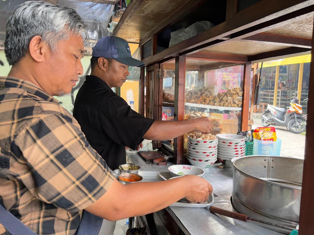Bakso Pak Djenggot Pasar Beringharjo