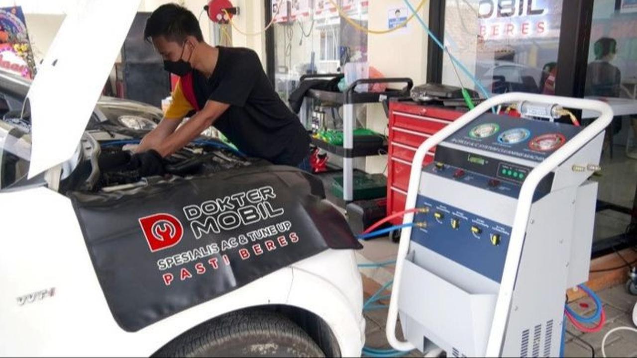 Saat disentuh, V Belt terasa sangat rapuh