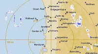Misteri Penampakan Bentuk `S` Terpantau Radar Australia