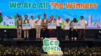Manfaatkan Limbah untuk Energi Alternatif, SMA Negeri 1 Matauli Pandan Menangkan Toyota Eco Youth ke-13