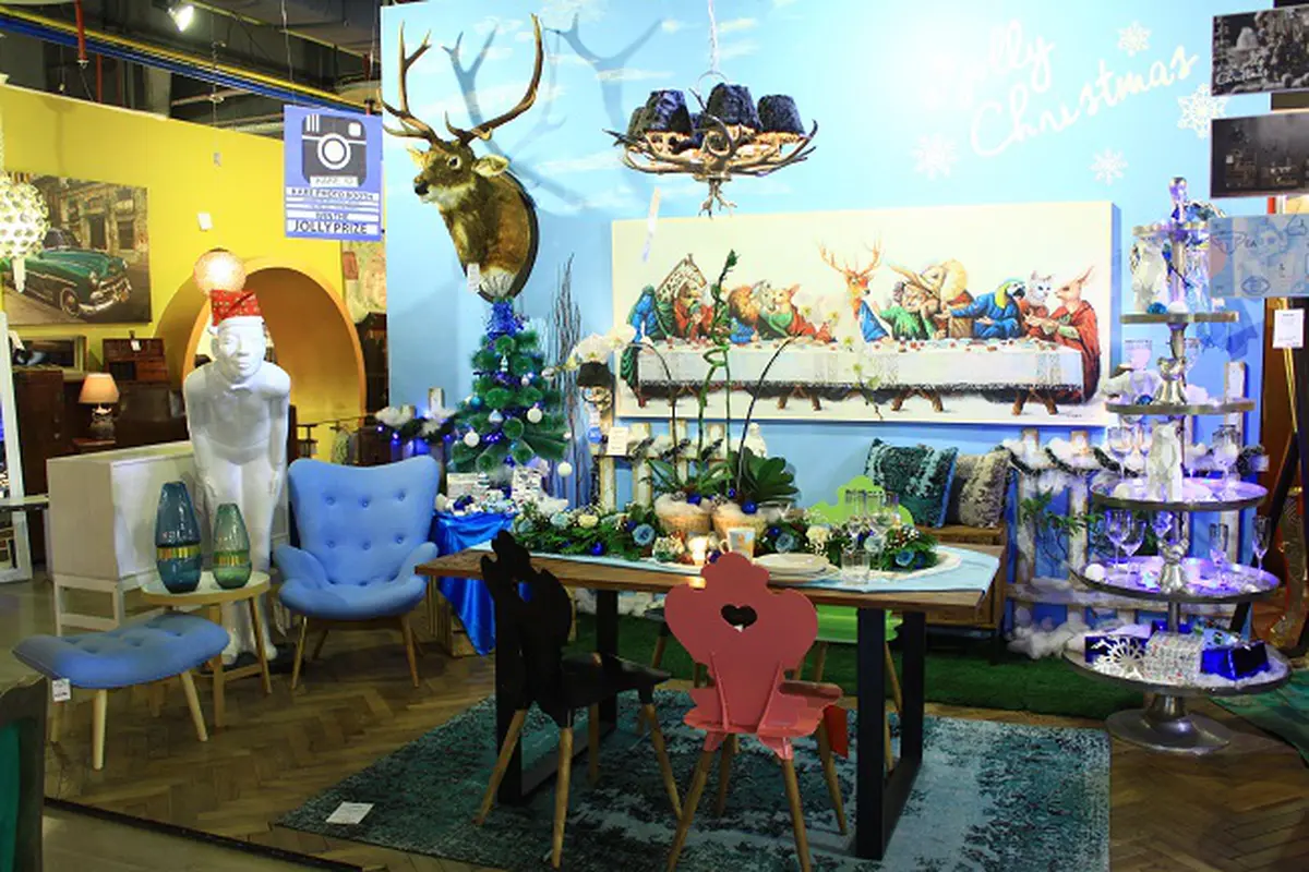 KARE Jolly Christmas 2015 dengan tema "Blue Snow" 