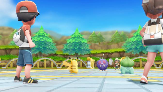 Pokemon: Let's Go Pikachu and Let's Go Eevee. (Doc: Geek)