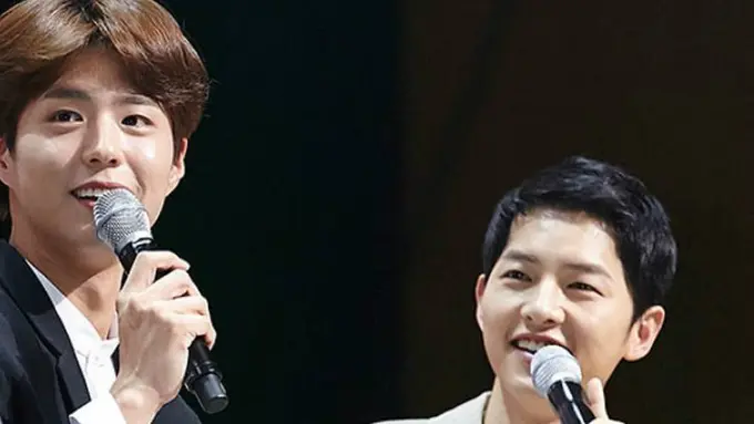 Park Bo Gum Kagumi Sosok Song Joong Ki