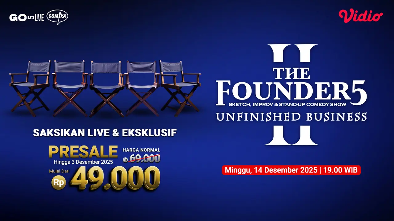 Comika The Founder5 II: The Unfinished Business