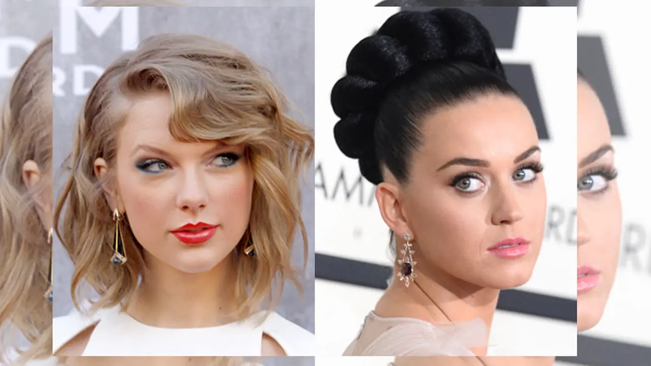 Taylor Swift dan Katy Perry