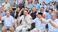 Pasangan bakal cagub dan cawagub Jakarta Ridwan Kamil-Suswono. (Liputan6.com/ Nanda Perdana Putra)