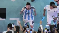 Rekor Baru Menanti Lionel Messi pada Laga Kroasia Vs Argentina di Semifinal Piala Dunia 2022