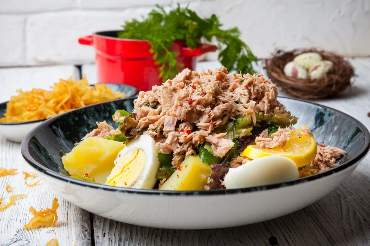 Tumis Ikan Tuna
