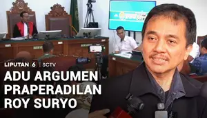 Adu Argumentasi Warnai Sidang Lanjutan Praperadilan Roy Suryo