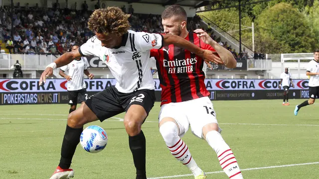 Spezia vs AC Milan