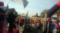 Sepeda Nusantara 2018, dari Atlet Asian Games hingga Door Price Kambing