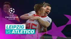 Berita video peluang-peluang dan 3 gol yang tercipta pada laga perempat final Liga Champions 2019/2020 antara RB Leipzig melawan Atletico Madrid yang digelar pada Jumat (14/8/2020) dinihari WIB.