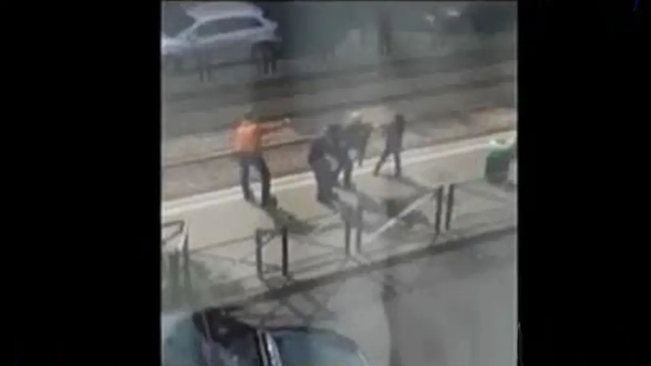 VIDEO: Polisi Belgia Bekuk Terduga Terduga Tetor Brussel