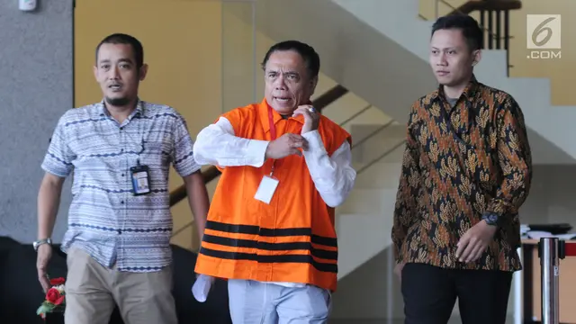 Tingkah Gubernur Aceh Usai Diperiksa Perdana KPK