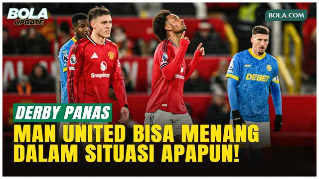 Derby Panas di Elland Road, Amorim: MU Bisa Menang di Situasi Apa Pun!