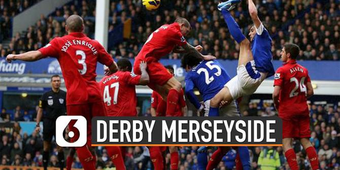 VIDEO: Derby Merseyside Digelar Tanpa Penonton