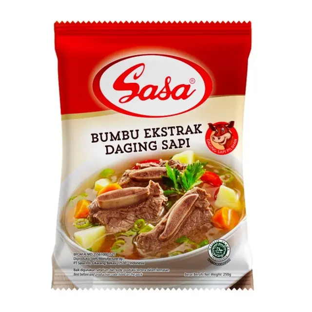 Sasa Bumbu Ekstrak Daging Sapi