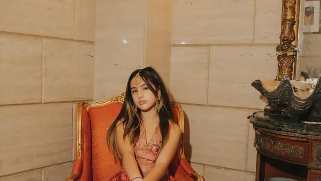 Mikhayla Zalindra Bakrie: Anak artis yang berprestasi (credit: instagram/ramadhaniabakrie)