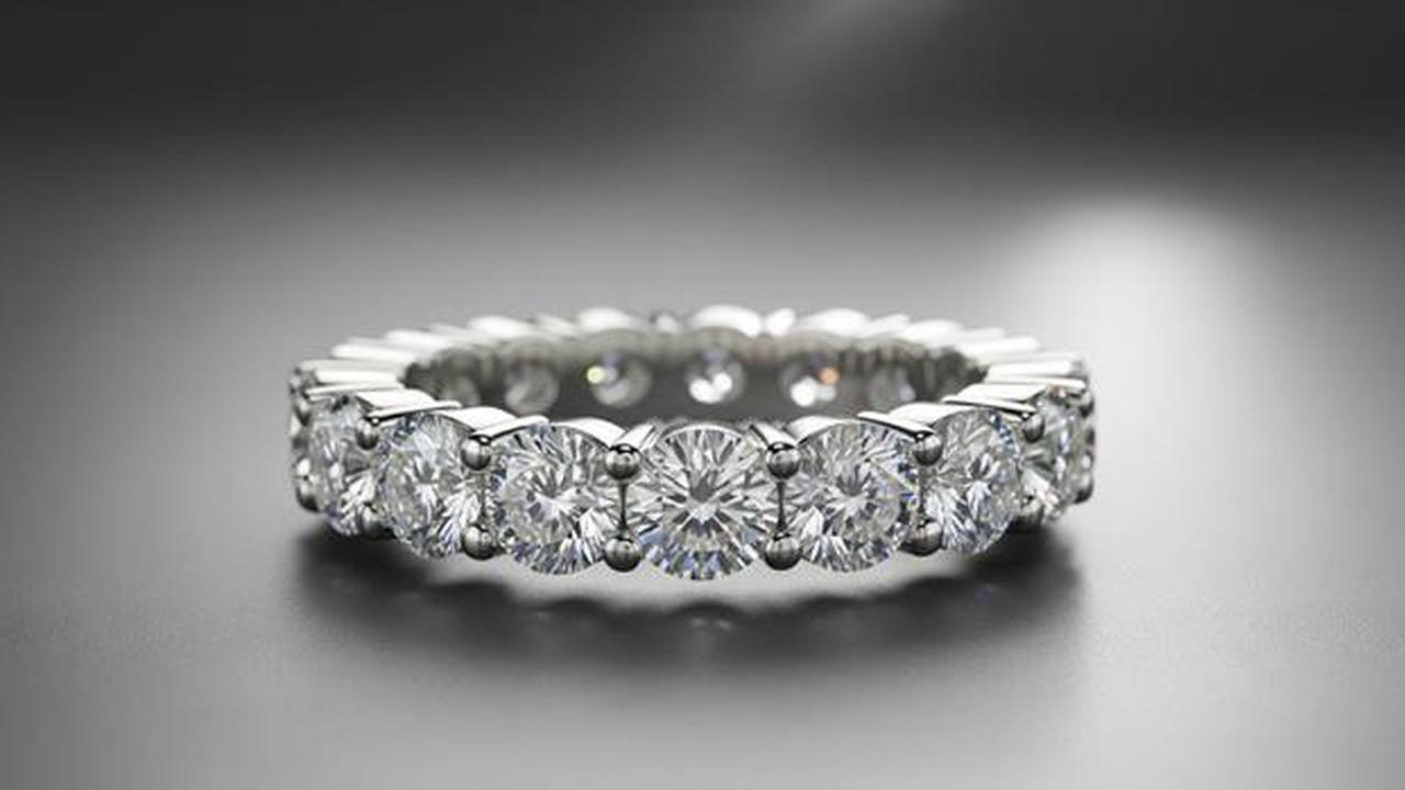 7 Model Cincin Nikah Berlian Terbaru untuk Tampil Elegan di Hari Spesial