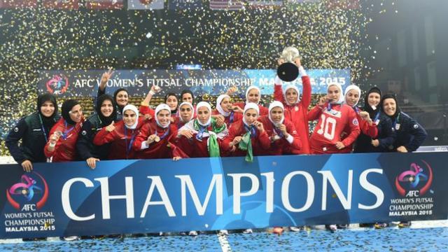 Iran Juara Futsal Wanita AFC 2015
