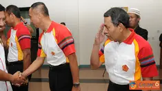 Citizen6, Cibubur: Kejuaraan karate diikuti kelompok TNI/Polri, PNS TNI/Polri dan kelompok umum. Dengan mempertandingkan Kumite Perorangan Putra dan Putri, Kumite Beregu Putra dan Putri. (Pengirim: Badarudin Bakri)