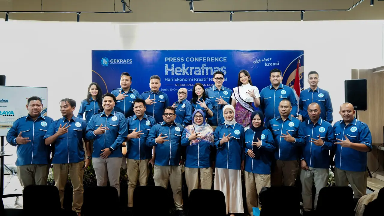 Hekrafnas 2026 Serentak Digelar di 7 Provinsi dan 17 Negara