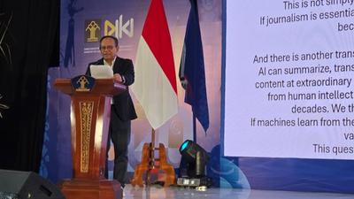 Ketua Dewan Pers Dorong ASEAN Perkuat Hak Cipta Jurnalistik