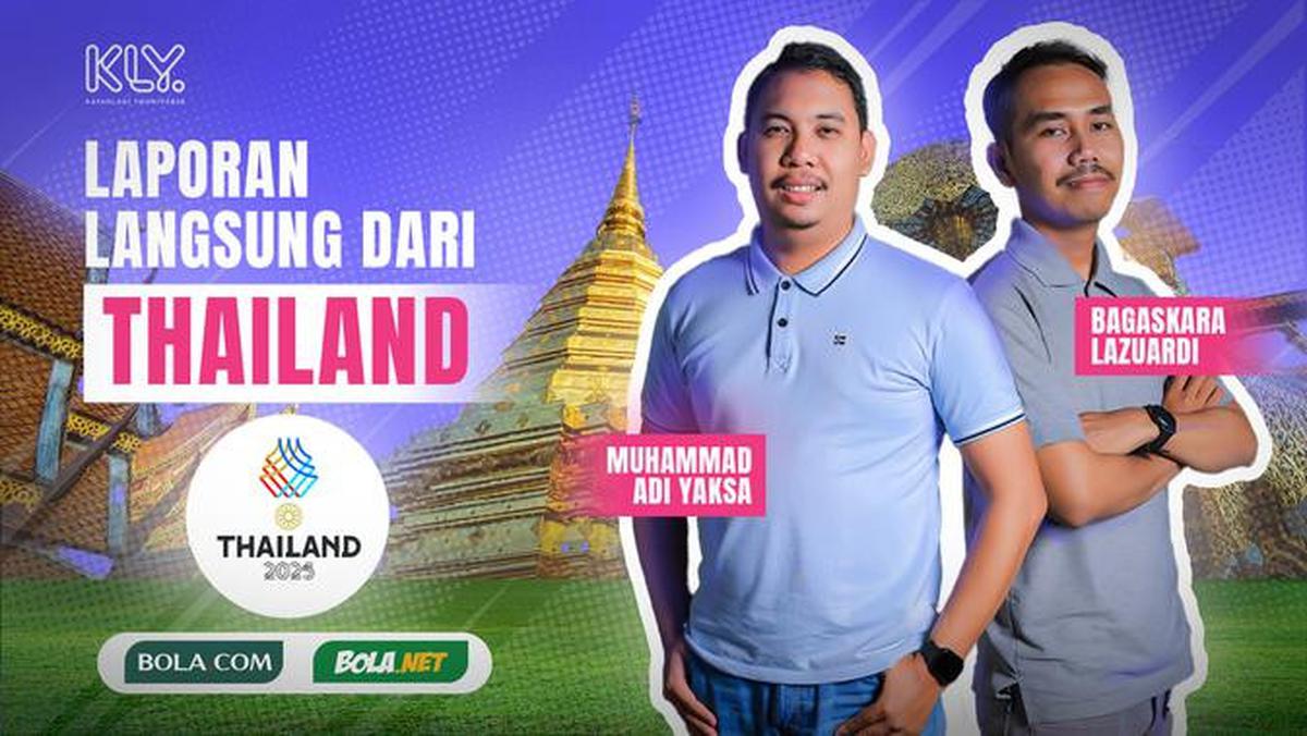 Laporan Langsung SEA Games 2025 Thailand  Muhammad Adi Yaksa dan Bagaskara Lazuardi  (Grafis by Bayu Setiadi)