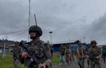 Polri Pastikan Idul Fitri di Papua Tengah Kondusif Melalui Patroli Humanis